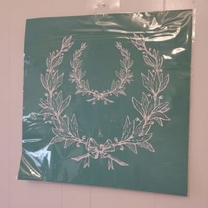 NEW Chalk Couture Reusable Transfer Vintage Laurel Wreath